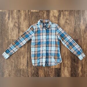 North Face Flannel Size Small